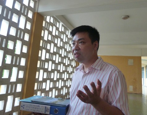Ông Nguyễn Đắc Trung Viện Phó Viện Đào tạo sau đại học